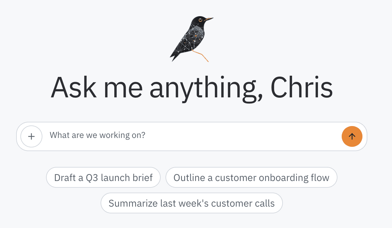 Ask Starling anything: the chief of staff drawing from governed memory